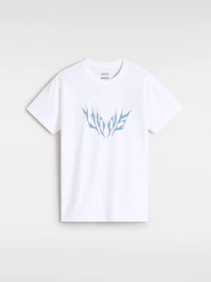 Vans - T-shirt Conduit, female, Biały, Size: