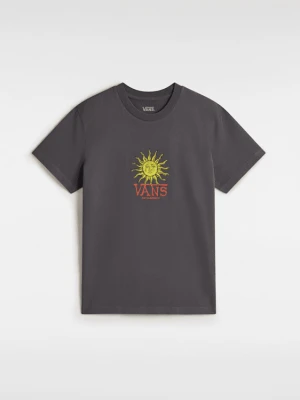 Vans - T-shirt Cosmic Ray, female, Szary, Size: