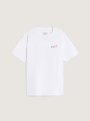 Vans - T-shirt Crystal Dream, female, Biały, Size: