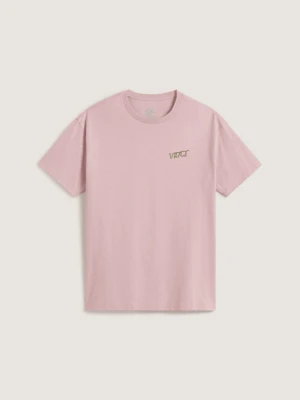 Vans - T-shirt Crystal Dream, female, Różowy, Size: