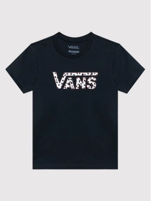 Vans T-Shirt Dalmation VN0A7RUW Czarny Regular Fit