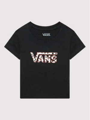 Vans T-Shirt Dalmation VN0A7YUO Czarny Regular Fit