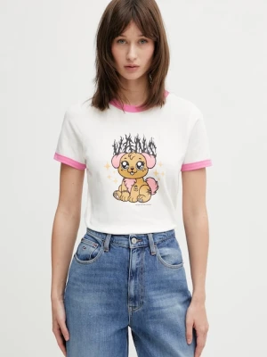 Vans T-shirt damski bawełniany