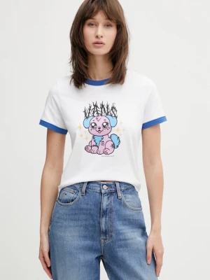 Vans T-shirt damski bawełniany