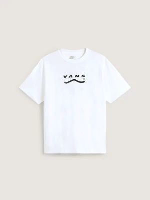 Vans - T-shirt Determined, male, Biały, Size: