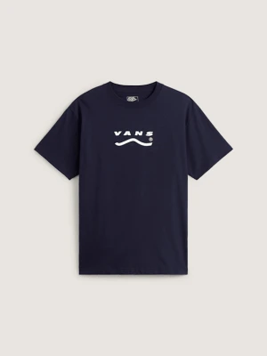 Vans - T-shirt Determined, male, Niebieski, Size: