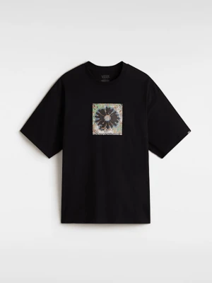 Vans - T-shirt Digitals, male, Czarny, Size: