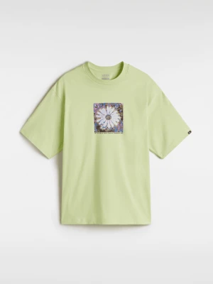 Vans - T-shirt Digitals, male, Zielony, Size: