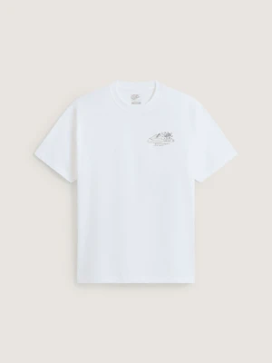 Vans - T-shirt Dirt Trip, male, Biały