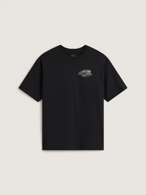 Vans - T-shirt Dirt Trip, Człowiek, Czarny