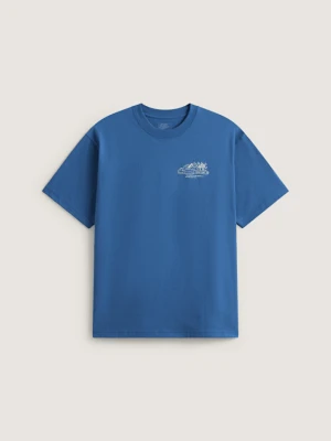 Vans - T-shirt Dirt Trip, male, Niebieski