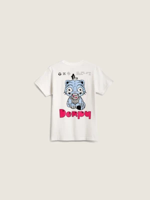 Vans - T-shirt dla dzieci KPop Demon Hunters x Vans Derpyunisex, Biały