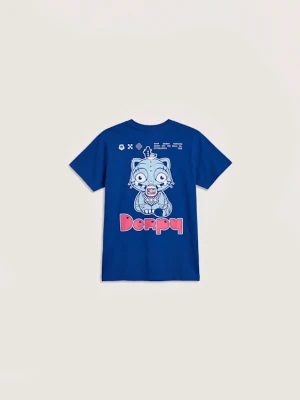Vans - T-shirt dla dzieci KPop Demon Hunters x Vans Derpyunisex, Niebieski