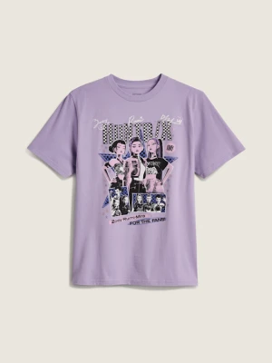 Vans - T-shirt dla dzieci KPop Demon Hunters x Vans For The Fansunisex, Liliowy