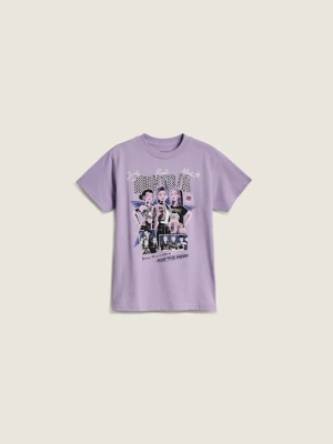 Vans - T-shirt dla dzieci KPop Demon Hunters x Vans For The Fansunisex, Liliowy