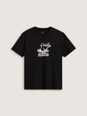 Vans - T-shirt Down The Rabbit Hole, female, Czarny
