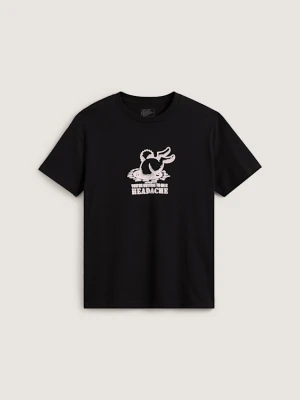 Vans - T-shirt Down The Rabbit Hole, female, Czarny, Size: