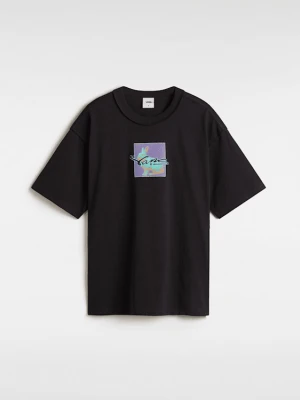 Vans - T-shirt Down the Rabbit Hole, male, Czarny, Size: