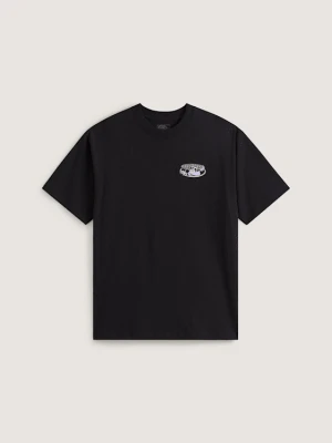 Vans - T-shirt Downside, male, Czarny, Size: