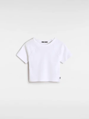 Vans - T-shirt Drew Baby, female, Biały, Size: