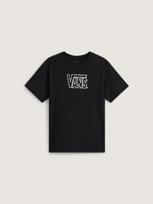 Vans - T-shirt dziecięcy Cactus Wire (8-14 lat)unisex, Czarny, Size: