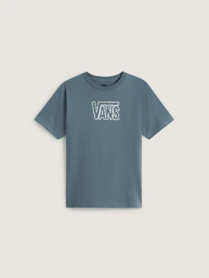 Vans - T-shirt dziecięcy Cactus Wire (8-14 lat)unisex, Szary, Size: