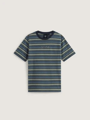 Vans - T-shirt dziecięcy Cameron Stripe (8-14 lat)unisex, Szary, Size: