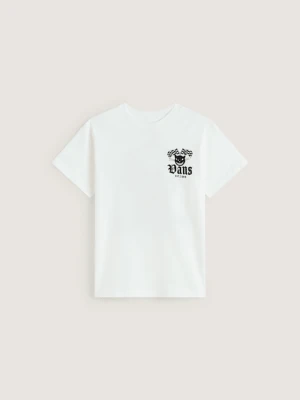 Vans - T-shirt dziecięcy Cat Clubunisex, Biały