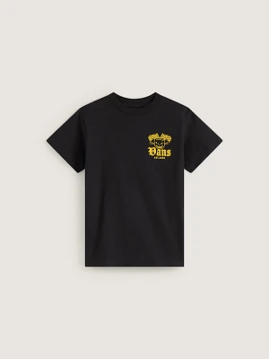 Vans - T-shirt dziecięcy Cat Clubunisex, Czarny