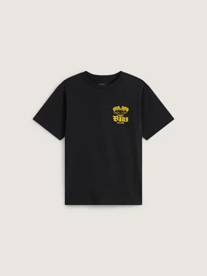 Vans - T-shirt dziecięcy Cat Clubunisex, Czarny