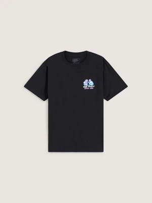 Vans - T-shirt dziecięcy Checker Bros (8-14 lat)unisex, Czarny