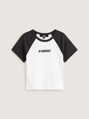 Vans - T-shirt dziecięcy Clare Baby, female, Biały, Size: