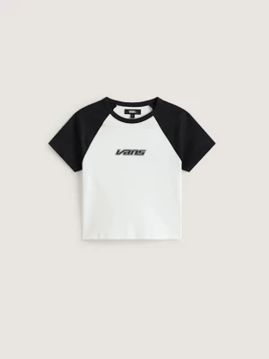 Vans - T-shirt dziecięcy Clare Baby, female, Biały, Size: