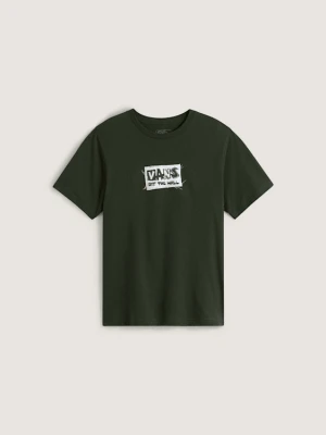 Vans - T-shirt dziecięcy Diy Fx (8-14 lat)unisex, Zielony, Size: