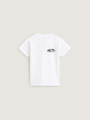 Vans - T-shirt dziecięcy Double Standard (2-8 lat)unisex, Biały, Size: