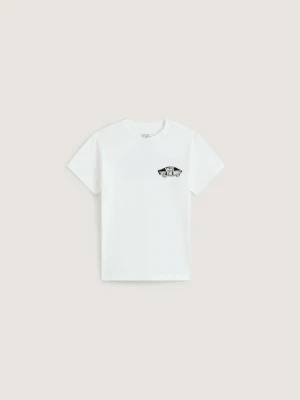 Vans - T-shirt dziecięcy Double Standard (2-8 lat)unisex, Biały
