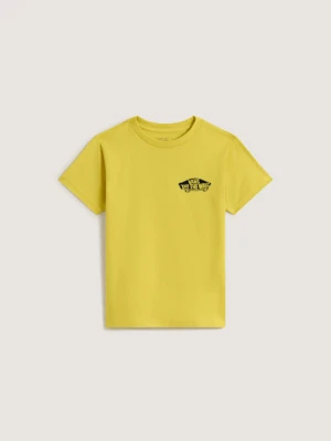 Vans - T-shirt dziecięcy Double Standard (2-8 lat)unisex, Żółty