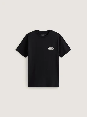 Vans - T-shirt dziecięcy Double Standard (8-14 lat)unisex, Czarny, Size: