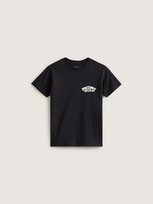 Vans - T-shirt dziecięcy Double Standard (8-14 lat)unisex, Czarny, Size: