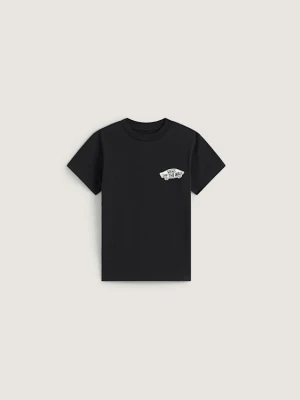 Vans - T-shirt dziecięcy Double Standard (2-8 lat)unisex, Czarny