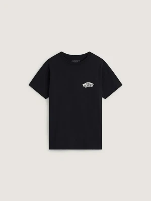 Vans - T-shirt dziecięcy Double Standard (8-14 lat)unisex, Czarny