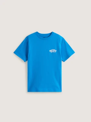 Vans - T-shirt dziecięcy Double Standard (8-14 lat)unisex, Niebieski, Size: