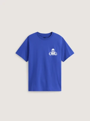 Vans - T-shirt dziecięcy Framework (8-14 lat)unisex, Niebieski, Size: