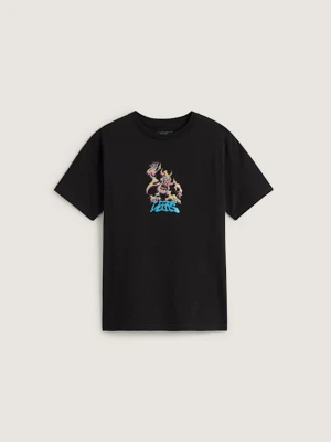 Vans - T-shirt dziecięcy Goblin Step (8-14 lat)unisex, Czarny, Size: