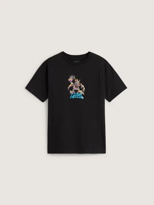 Vans - T-shirt dziecięcy Goblin Step (8-14 lat)unisex, Czarny, Size: