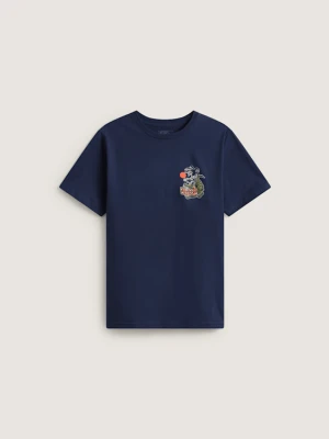 Vans - T-shirt dziecięcy Hangry Croc (8-14 lat)unisex, Niebieski, Size: