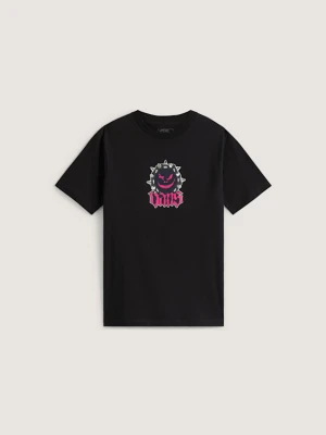 Vans - T-shirt dziecięcy Happy Spike (8-14 lat)unisex, Czarny, Size: