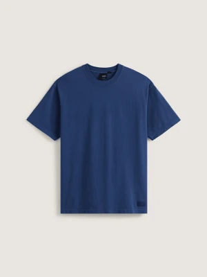 Vans - T-shirt dziecięcy Premium Loose Fit, male, Niebieski, Size: