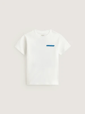 Vans - T-shirt dziecięcy Rad Ratunisex, Biały, Size: