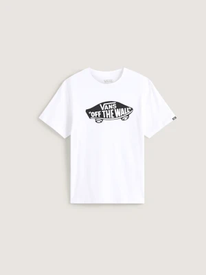 Vans - T-shirt dziecięcy Style 76 (8-14 lat)unisex, Biały, Size: